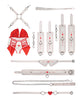 Lataa kuva gallerian katseluohjelmaan, Shots Ouch Nurse Bondage Kit