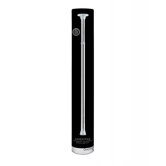Load image into Gallery viewer, Shots Ouch Dance Pole - Silver