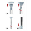 Load image into Gallery viewer, Shots Ouch Dance Pole - Silver