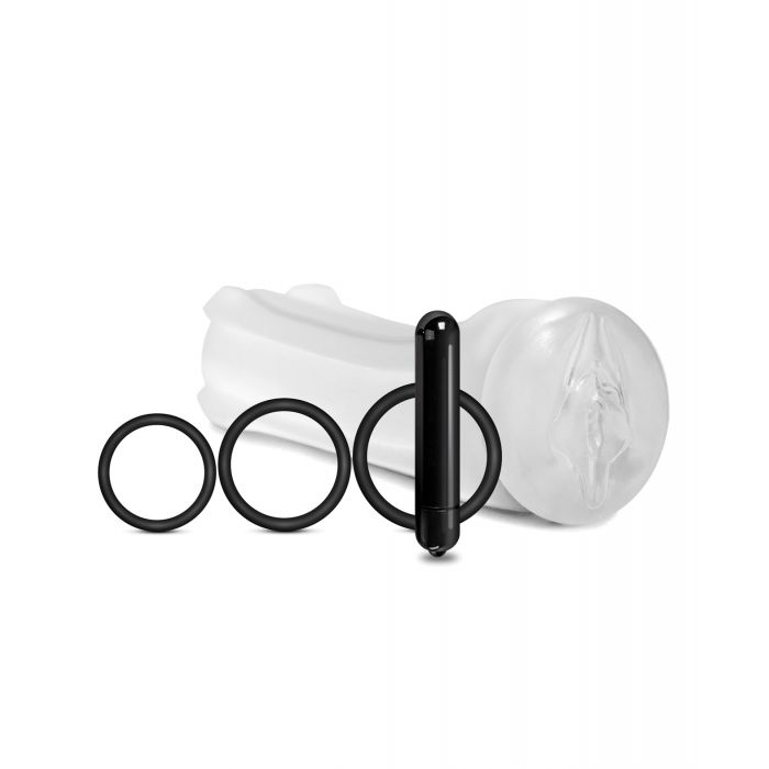Afbeelding laden in Galerijviewer, MSTR B8 Squeeze Box Vibrerende Kut Pack - Set van 5 Clear