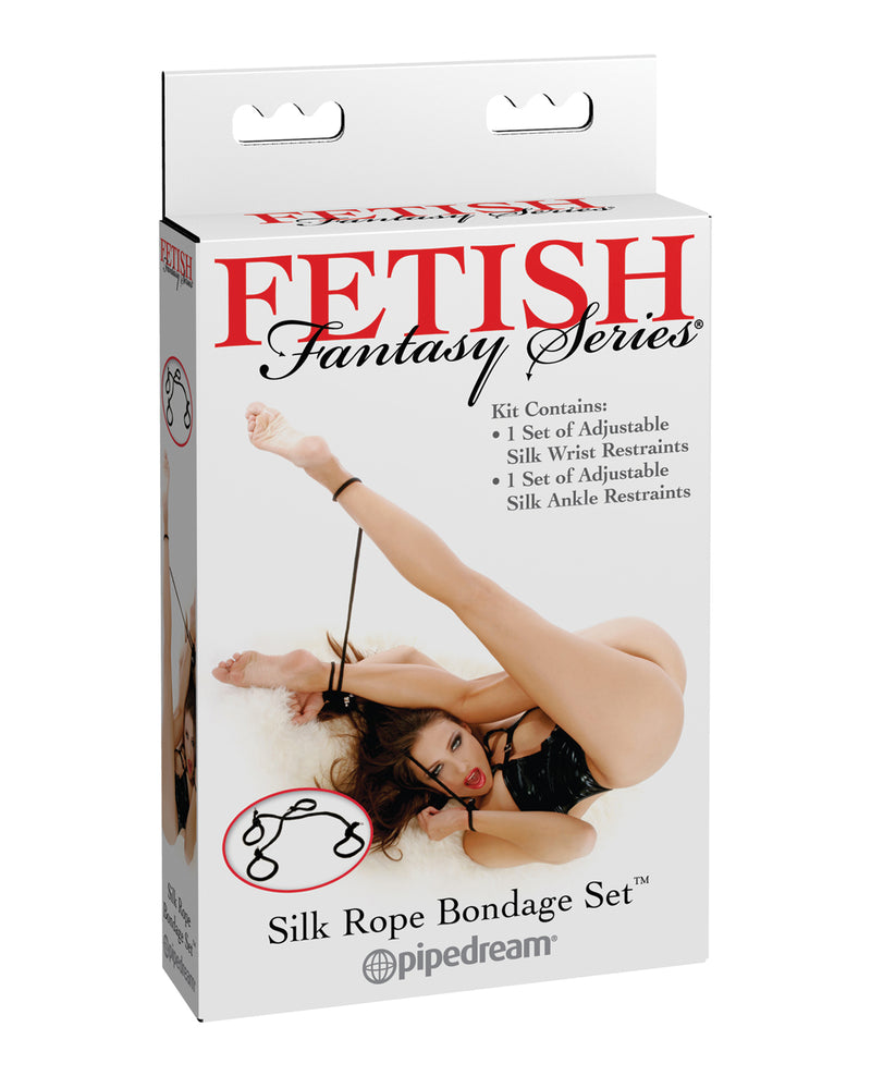 Load image into Gallery viewer, Fetish Fantasy Series Silk Rope Bondage Set