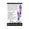 Charger l'image dans la visionneuse de la galerie, Evolved Fingerific Rechargeable Bullet - Purple