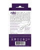 Load image into Gallery viewer, VeDO Niki Rechargeable Panty Vibe - Deep Purple