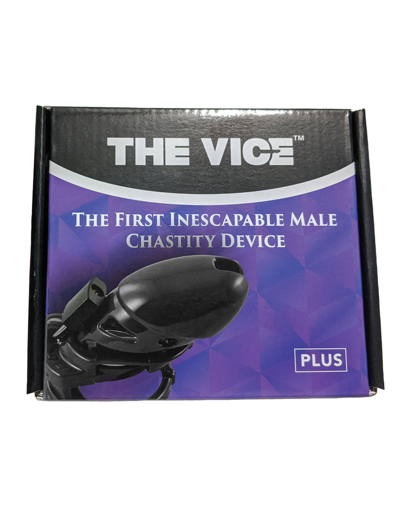 Załaduj obraz do przeglądarki galerii, Locked In Lust The Vice Plus - Black
