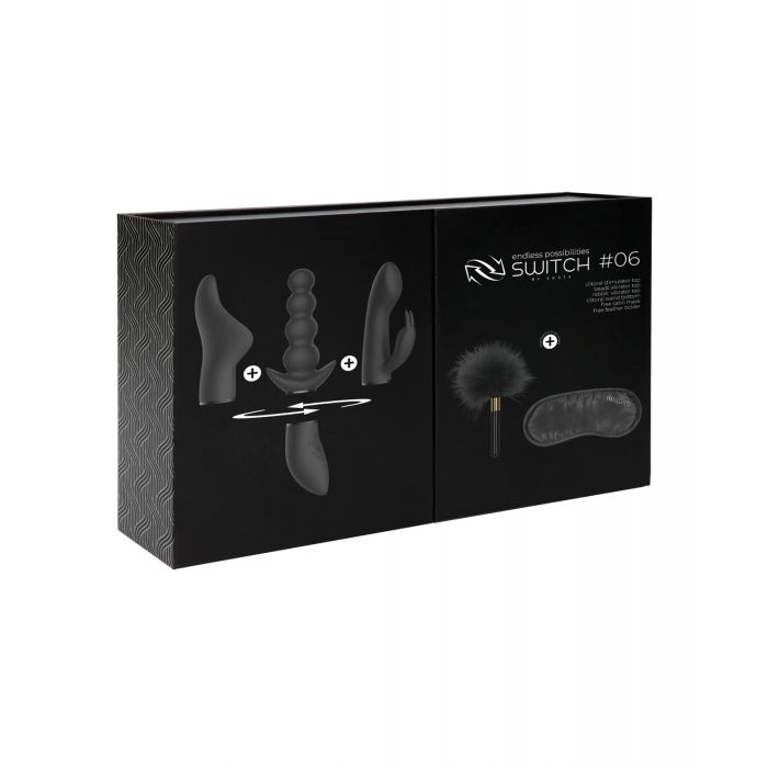Bild in den Galerie-Viewer laden, Shots Switch Pleasure Kit #6 - Black