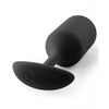 Lataa kuva gallerian katseluohjelmaan, b-Vibe Weighted Snug Plug 3 - 180 g Black