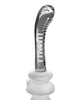 Φόρτωση εικόνας στο πρόγραμμα προβολής Gallery, Icicles No. 88 Hand Blown Glass G-Spot Massager w/Suction Cup - Clear