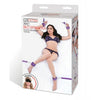 Załaduj obraz do przeglądarki galerii, Lux Fetish Bed Spreader - Purple