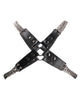 Încărcați imaginea în vizualizatorul Galerie, Shots Uomo Chain & Chain Harness - Black