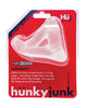Load image into Gallery viewer, Hunky Junk Slingshot 3 Ring Teardrop - Ice