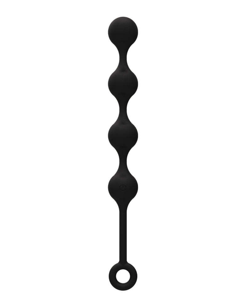 Załaduj obraz do przeglądarki galerii, Nexus Quattro Vibrating Anal Balls - Black