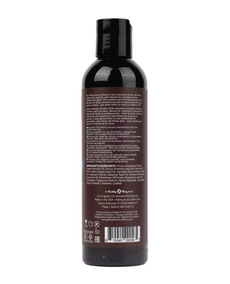 Lataa kuva gallerian katseluohjelmaan, Earthly Body Massage & Body Oil - 8 oz Sunsational