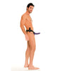 Load image into Gallery viewer, Fetish Fantasy Series for Him or Her Vibrating Hollow Strap-On - Purple
