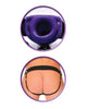 Load image into Gallery viewer, Fetish Fantasy Series for Him or Her Vibrating Hollow Strap-On - Purple