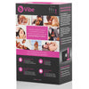 Cargue la imagen en el visor de la galería, B Vibe Tapón Ajustado Ponderado 1 55 Gramos Fucsia Tapón Anal de Silicona Sin Costuras para Plenitud y Comodidad