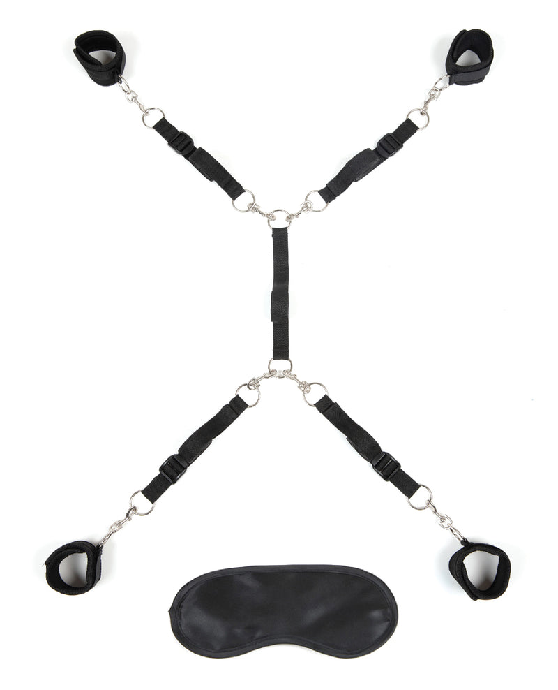 Load image into Gallery viewer, Lux Fetish Bed Spreader