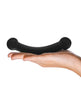 Lataa kuva gallerian katseluohjelmaan, Glas Double Bull Glass Dildo - Black