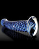 Load image into Gallery viewer, Icicles No. 29 Hand Blown Glass - Clear w/Ridges