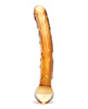 Afbeelding laden in Galerijviewer, Glas Tickler Dildo - Oranje