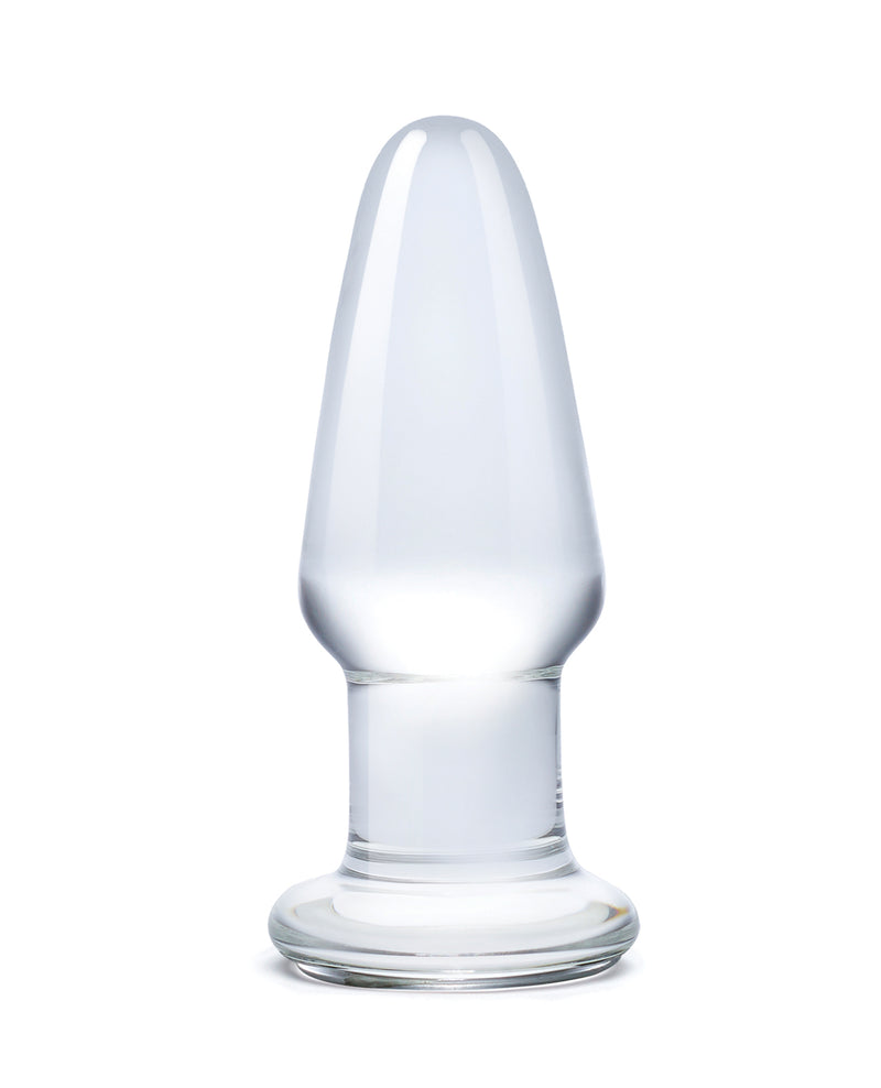 Ladda bilden i Galleri Viewer, Glas 3.5" Butt Plug - Clear