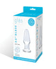 Ladda bilden i Galleri Viewer, Glas 3.5" Butt Plug - Clear