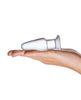 Ladda bilden i Galleri Viewer, Glas 3.5" Butt Plug - Clear