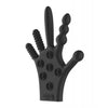 Indlæs billede i gallerifremviser, Shots Fistit Silicone Stimulation Glove - Black
