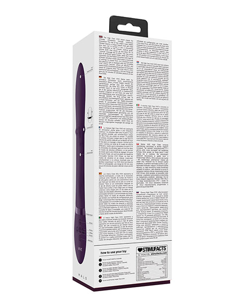 Afbeelding laden in Galerijviewer, Shots Vive Halo Up & Down Ring G-Spot Rabbit - Purple