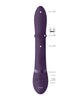 Afbeelding laden in Galerijviewer, Shots Vive Halo Up & Down Ring G-Spot Rabbit - Purple