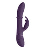 Afbeelding laden in Galerijviewer, Shots Vive Halo Up & Down Ring G-Spot Rabbit - Purple