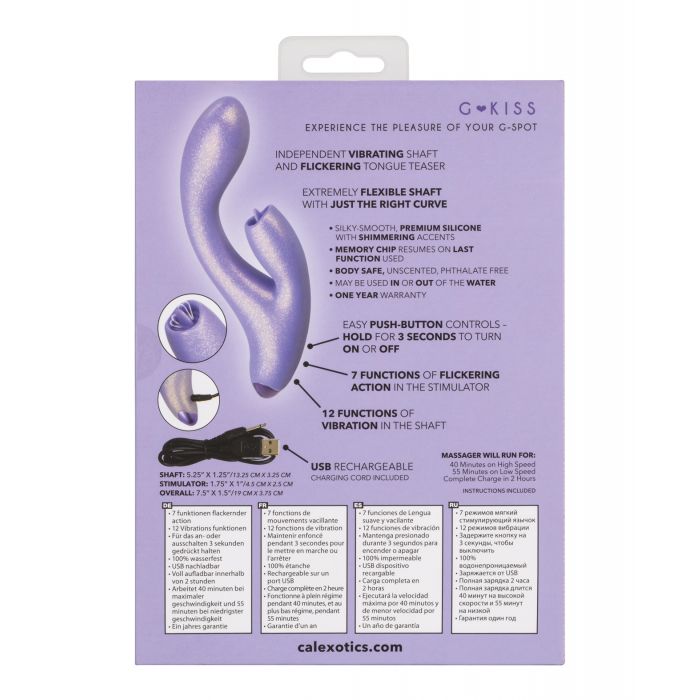 Charger l'image dans la visionneuse de la galerie, G-Love G-Kiss - Purple