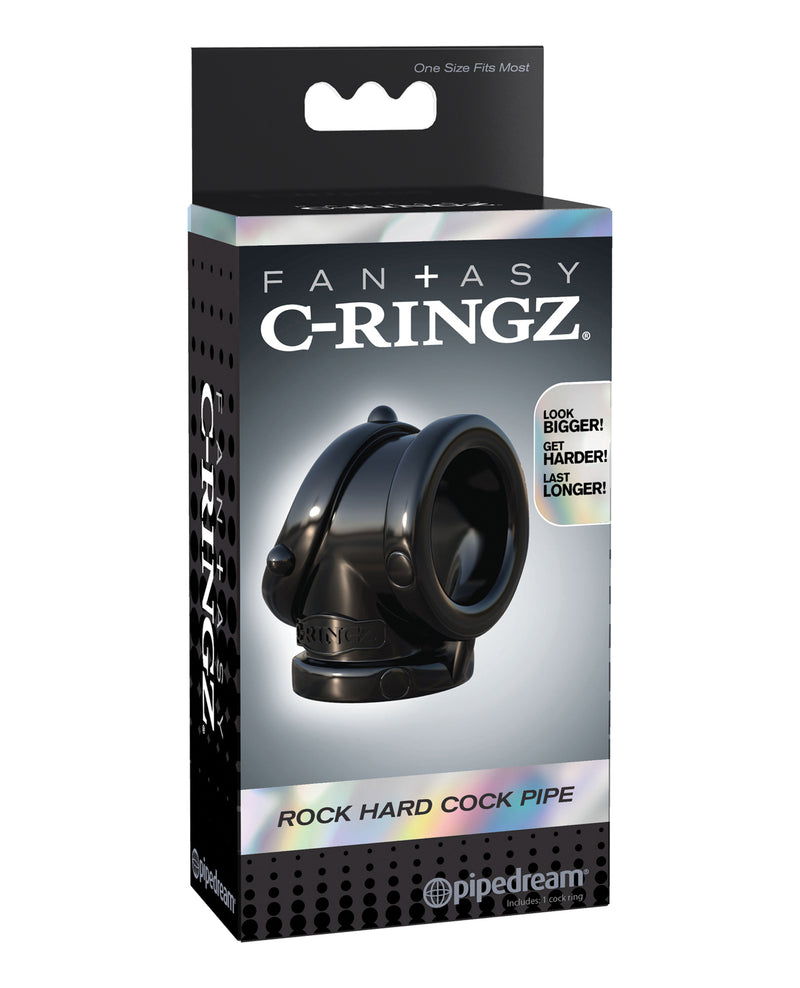 Ladda bilden i Galleri Viewer, Fantasy C-Ringz Rock Hard Kukrör - Svart
