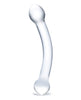 Indlæs billede i gallerifremviser, Glas 7" Buet Glas G-Spot Stimulator - Klar