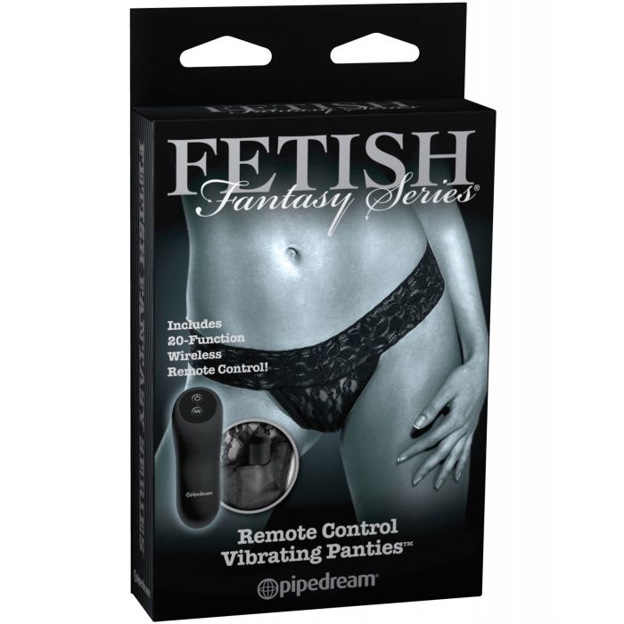 Load image into Gallery viewer, Fetish Fantasy Limited Edition Remote Control Vibrating Panties - Regular