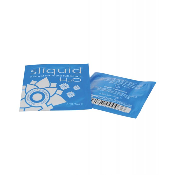 Ladda bilden i Galleri Viewer, Sliquid Naturals H2O Water Based Personal Lubricant Pillow 0.17 Oz
