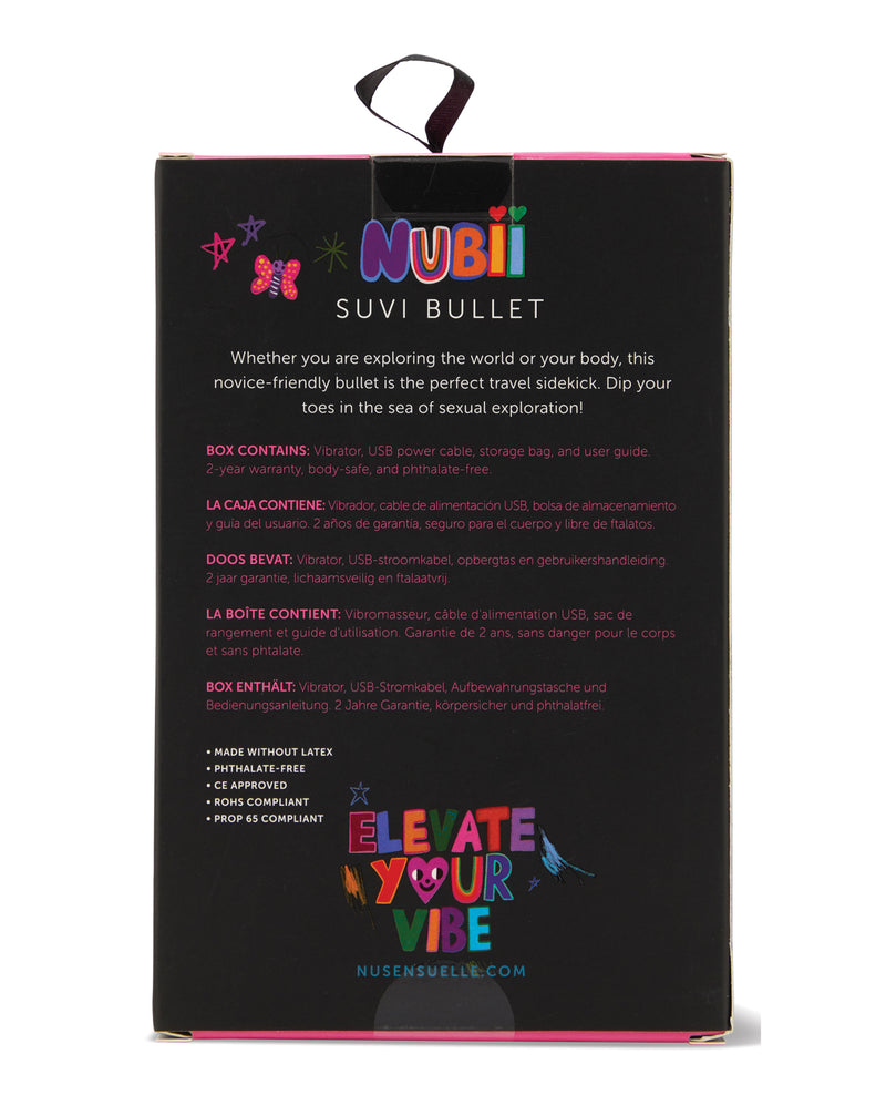 Załaduj obraz do przeglądarki galerii, Nu Sensuelle Nubii 10 Function Bullet - Ultra Violet