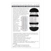 Load image into Gallery viewer, Zero Tolerance Double Decker Stroker - Black/Clear