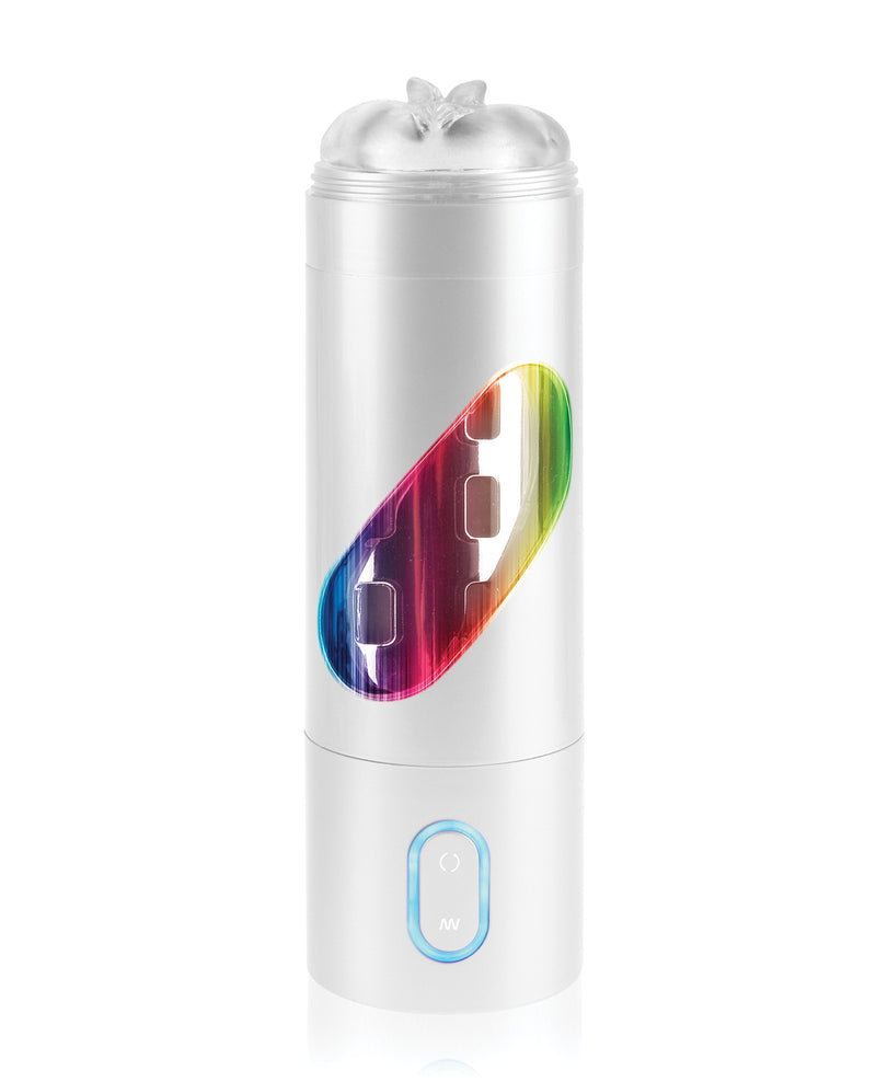 Cargue la imagen en el visor de la galería, Pipedream Extreme Toyz Rechargeable Roto-Bator Pussy