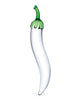 Încărcați imaginea în vizualizatorul Galerie, Glas Glass Naturals Chili Pepper Dildo