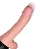 Load image into Gallery viewer, King Cock Plus Thrusting, Warming & Vibrating 6.5" Triple Threat Dong