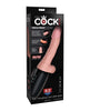 Load image into Gallery viewer, King Cock Plus Thrusting, Warming & Vibrating 6.5" Triple Threat Dong