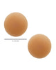 Charger l'image dans la visionneuse de la galerie, Neva Nude Yummy Skin Invisible Reusable Silicone Pasties - Mocha O/S