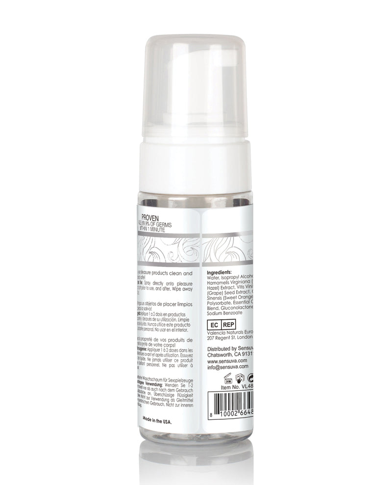 Lataa kuva gallerian katseluohjelmaan, Sensuva Think Clean Thoughts Foaming Toy Cleaner - 5.07 oz