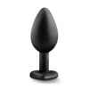 Bild in den Galerie-Viewer laden, Blush Temptasia Bling Plug mit Edelstein Klein - Schwarz