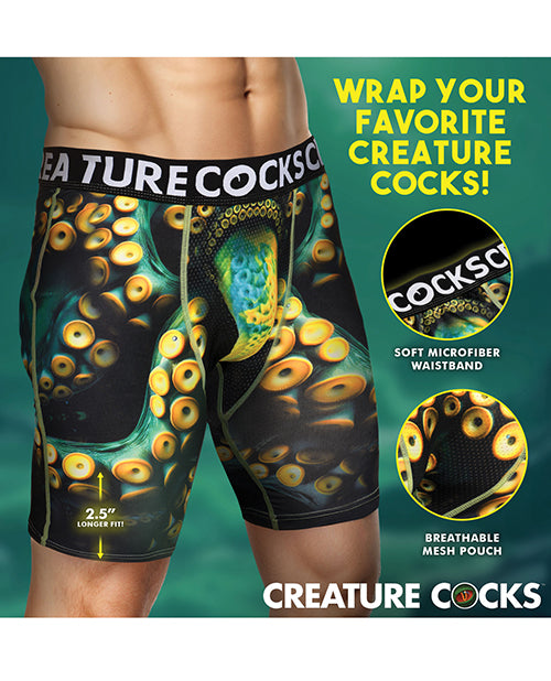 Afbeelding laden in Galerijviewer, Creature Cocks - Creature Wear Monstropus Tentacled Monster Boxer Shorts - MD
