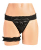 Load image into Gallery viewer, Bedroom Bliss Jolie Strap-On Panty Harness & Garter - Large