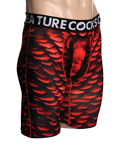 Carica l'immagine nel visualizzatore Galleria, Creature Cocks - Creature Wear Horny Devil Demon Boxer Shorts - MD