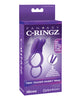 Carica l'immagine nel visualizzatore Galleria, Fantasy C Ringz Twin Teazer Rabbit Ring Purple Elite Silicone Vibrating