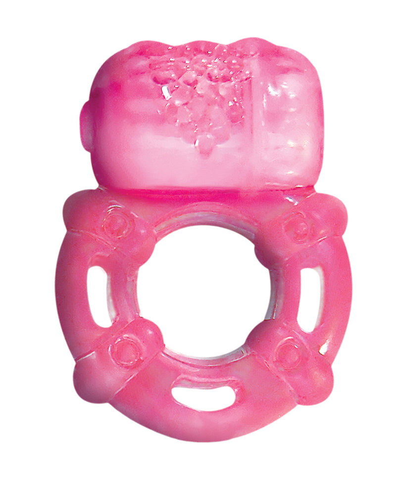 Ladda bilden i Galleri Viewer, Super Stud Orgasmix Ring Nöjesring 3 Hastigheter - Magenta