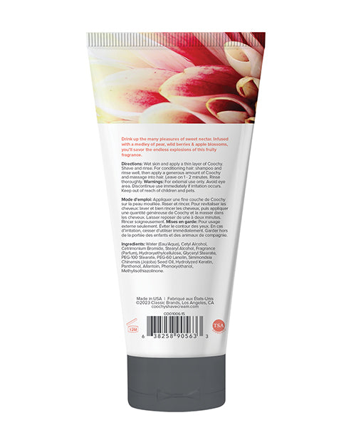 Load image into Gallery viewer, COOCHY Shave Cream - 0.5 oz Sweet Nectar